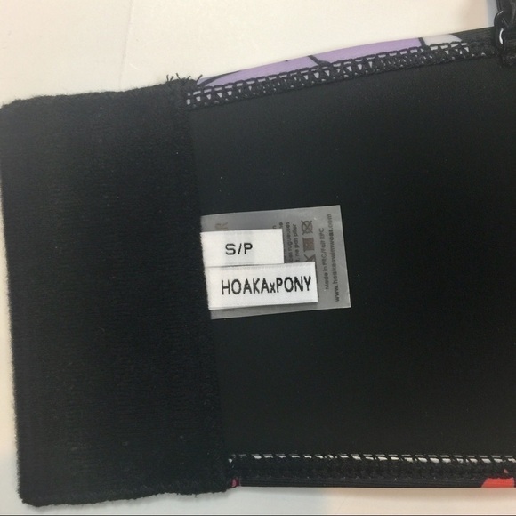 NEW HOAKA X PONY  Bandeau Dinosaur Bikini Top - Picture 8 of 9